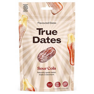 True Dates 100 g, Saure Cola