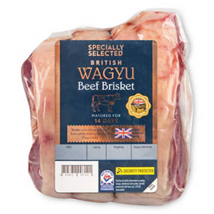 Specially Selected Wagyu Beef Brisket 500g