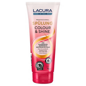 Spülung Professional 200 ml, Colour & Shine Brillant