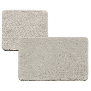 Badematten Set, Beige
