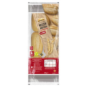 Weizenbrötchen 0,3 kg