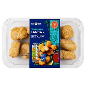 Tempura Fish Bites