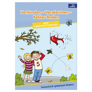 Vorschul- und Kindergartenbücher, Verbinden - Ver