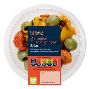 Marinated Olive & Antipasti Salad