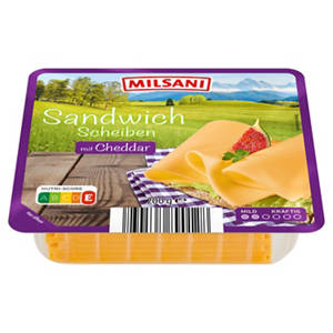 Sandwichscheiben 200 g, Cheddar