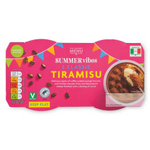 Tiramisu 2 Pack
