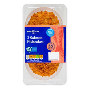 Sweet Chilli Salmon Fishcakes 2 Pack