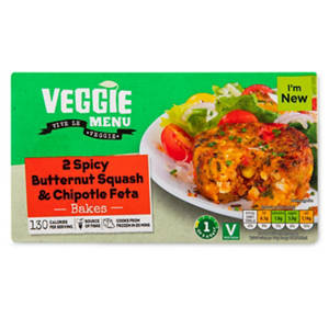 Spicy Butternut Squash & Chipotle Feta Bakes 2 Pack
