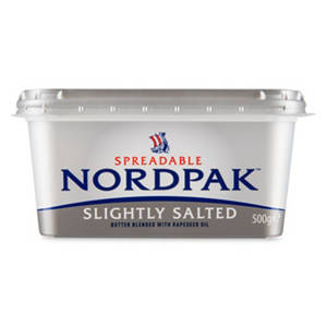 Slightly Salted Spreadable Butter Blended with Rapeseed Oil