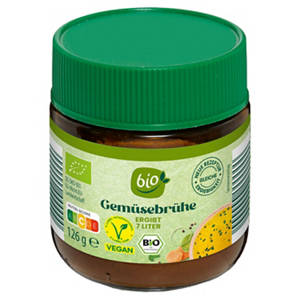 Bio-Brühen im Glas, Gemüse