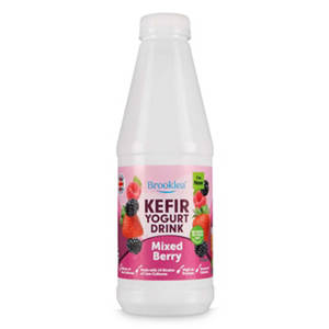Mixed Berry Kefir Drink