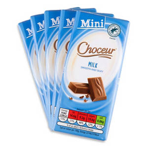 Milk Chocolate Mini Tablets 5 Pack