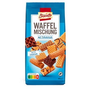 Gebäck & Waffelmischung, Waffel 400 g