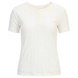 Damen T-Shirt, Weiß, L 44/46