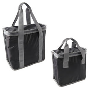 Kühltasche 2er-Set, Schwarz