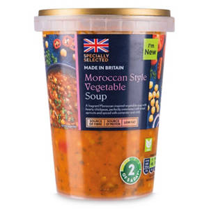 Moroccan Vegetable Soup