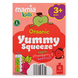 Squishy Snacks Carrot & Orange