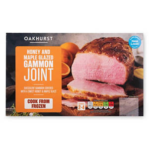 Honey & Maple Glazed Gammon Joint