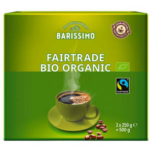 Bio-Fairtrade Kaffee 2 x 250 g