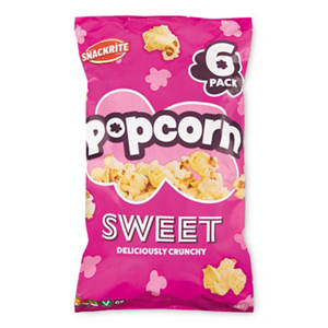 Sweet & Salty Popcorn 6 Pack