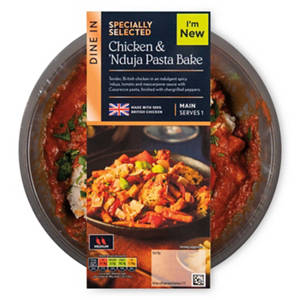 'Nduja Chicken Pasta 400g