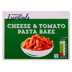 Cheese & Tomato Pasta Bake