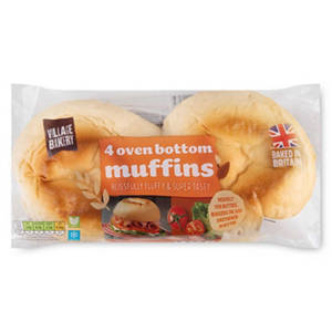 Oven Bottom Muffins