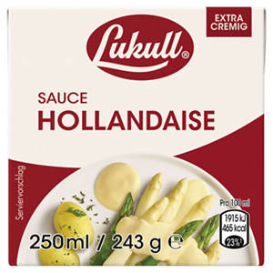Sauce Hollandaise 250 ml