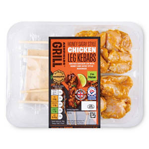 Honey Satay Chicken Leg Kebabs
