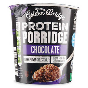 Chocolate Protein Porridge Pot