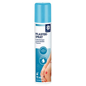 Pflaster- und Wundspray, Pflaster Spray