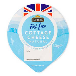 Fat Free Plain Cottage Cheese