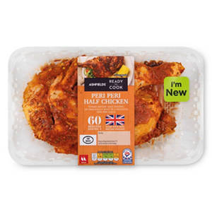 Ready To Cook Peri Peri Half Chicken