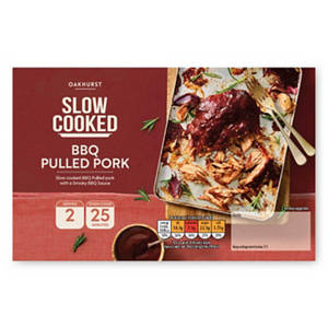 Slow Cooked BBQ Pulled Pork