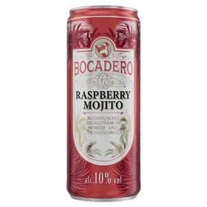 Mojito 250 ml, Raspberry
