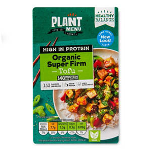 Plant Based Organic Super Firm Tofu 200g