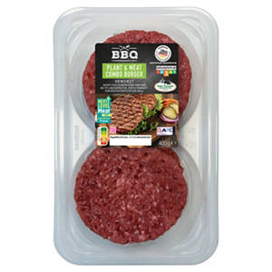Rind Plant & Meat Combo Burger 400 g