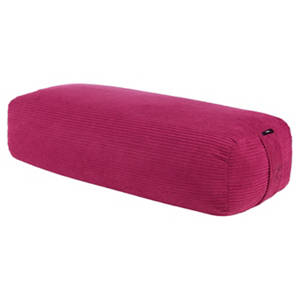 Yoga-Kissen, Bolster, Bordeaux