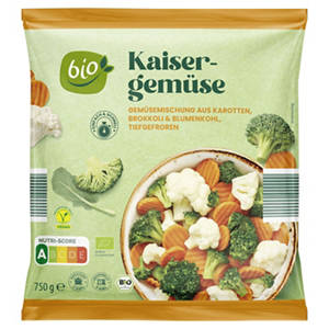 Bio-Gemüsesortiment 750 g, Kaisergemüse