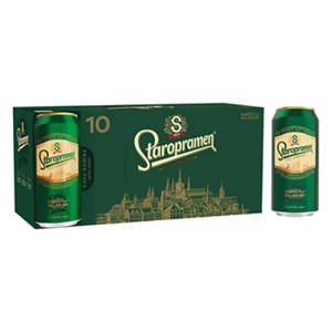 Staropramen Premium Czech Lager