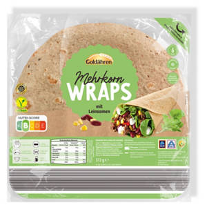 Wraps Mehrkorn 372 g