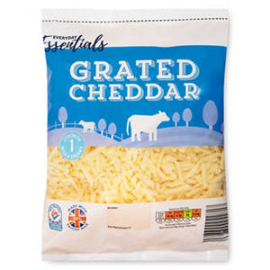 Grated Cheddar Cheese