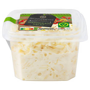Feinkostsalat 400 g, Frischer Krautsalat