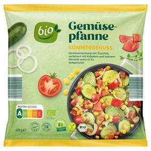 Bio-Gemüsepfanne 600 g, Sommergenuss