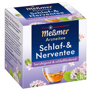 Arzneitee 17 g, Schlaf- und Nerventee