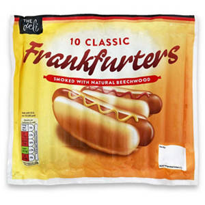 Classic Frankfurters 10 Pack