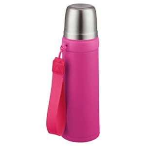 Outdoor Reisebehälter, Flasche Gurt, Pink