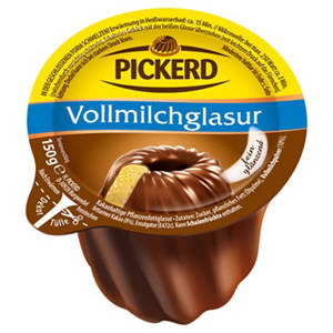 Glasuren 150 g, Vollmilch