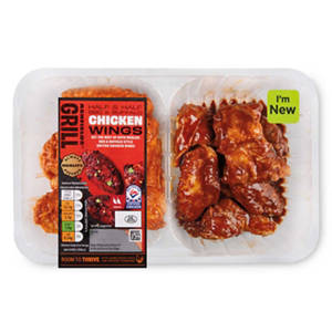 Chicken Wings BBQ & Buffalo