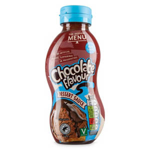 Chocolate Flavour Dessert Sauce 325g